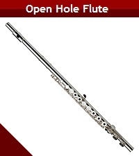 OpenHole Flute